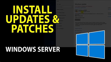 how to check missing patches in windows server