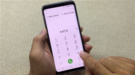 how to check mobile screen with code