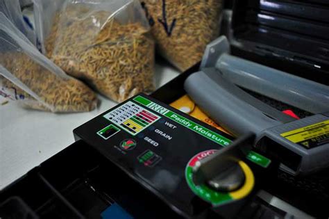 How To Check Moisture Content In Paddy