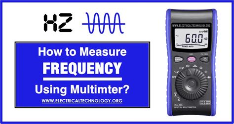How To Check Multimeter Frequency