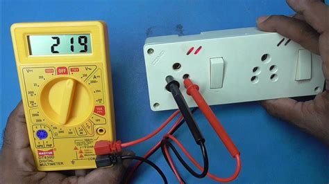 How To Check Multimeter Voltage
