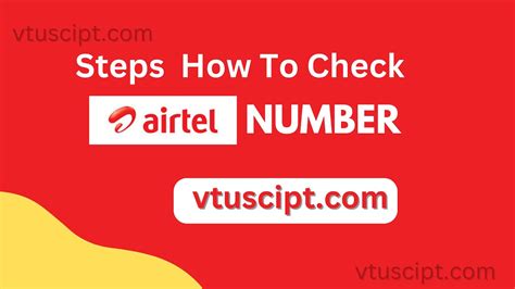 how to check my airtel number with short code