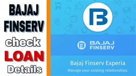 how to check my bajaj loan details