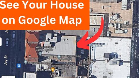 how to check my house in google map