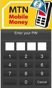 how to check my mobile money pin code