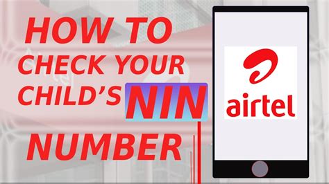 how to check my nin with code on airtel