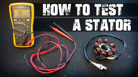 How To Check My Stator
