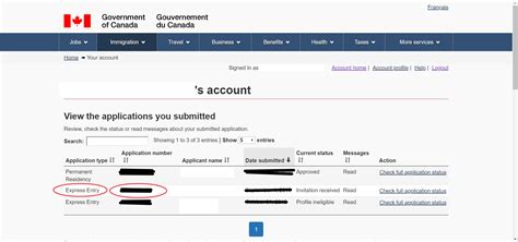 how to check my student visa status for canada