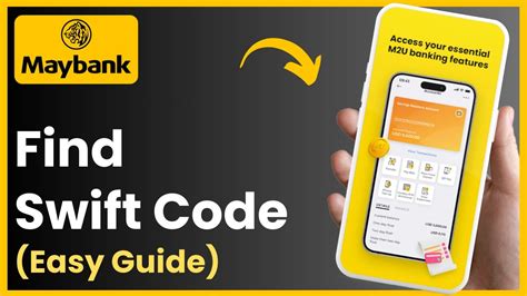 how to check my swift code maybank
