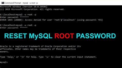 how to check mysql password in cmd