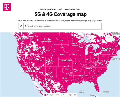 how to check network coverage