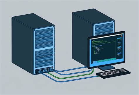 how to check network latency between 2 servers in linux