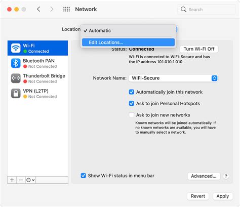 how to check network usage in mac