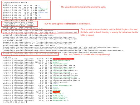 how to check non root user in linux