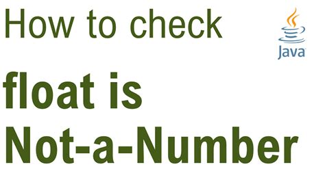 How To Check Number Is Float Or Not In Java