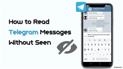 how to check number of messages on telegram