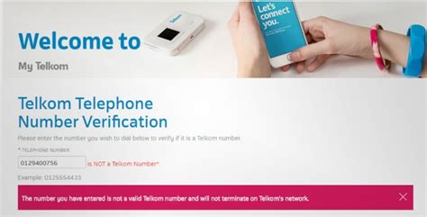 how to check number on telkom