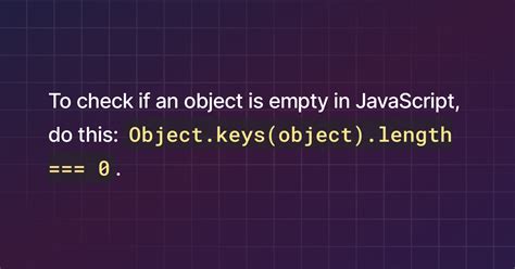 How To Check Object In Javascript