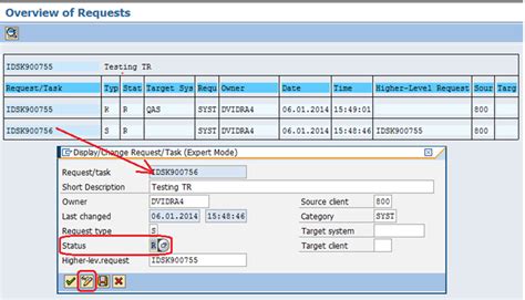 How To Check Objects In Transport Request Sap