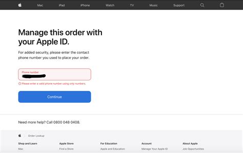 how to check on apple order