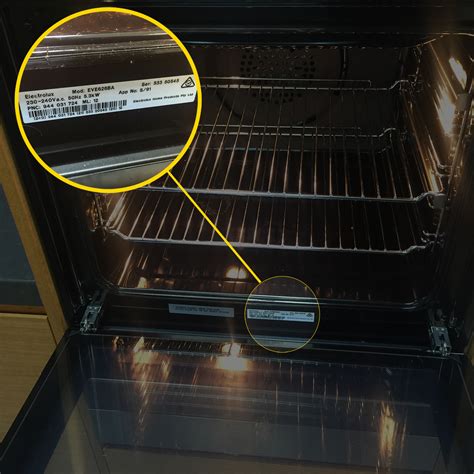 How To Check Oven Model Number