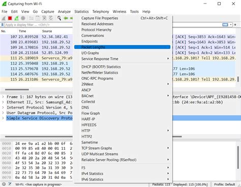 How To Check Packet Length In Wireshark