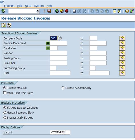 how to check payment block in sap