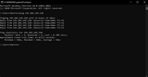 how to check ping rust
