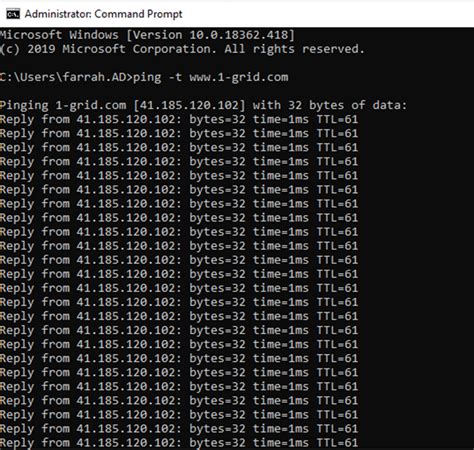how to check ping status for multiple servers in linux
