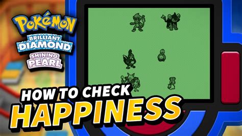 how to check pokemon happiness violet