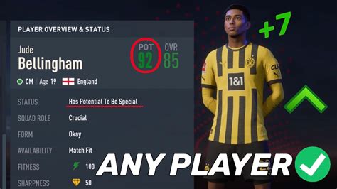 how to check potential fifa 23