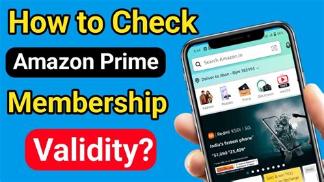 how to check prime video account