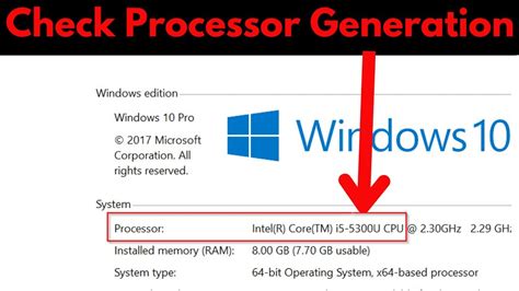 how to check processor generation in macbook pro
