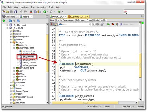 how to check profile in oracle sql developer