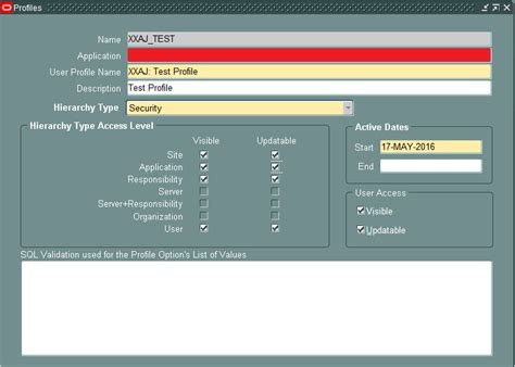 how to check profile options in oracle apps from backend
