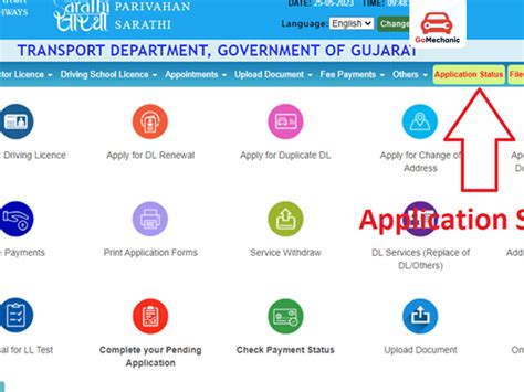 How To Check Progress Of Driving Licence Application
