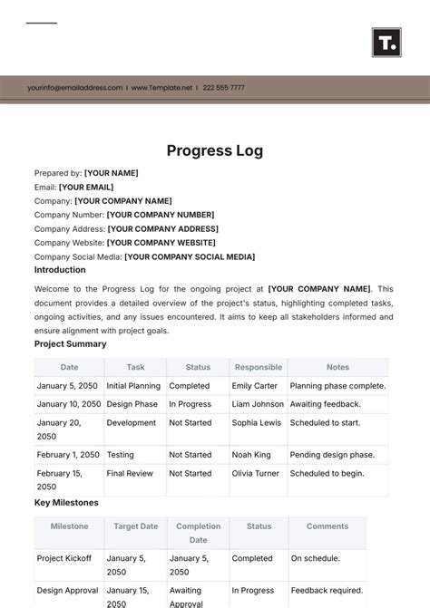 how to check progress of logbook