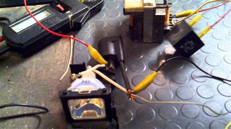 How To Check Projector Lamp With Multimeter