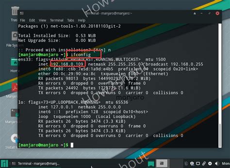 how to check public ip address in linux command line