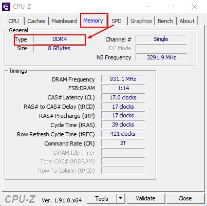 how to check ram ddr type in windows 7 cmd