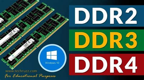 how to check ram ddr2 or ddr3 in windows 10