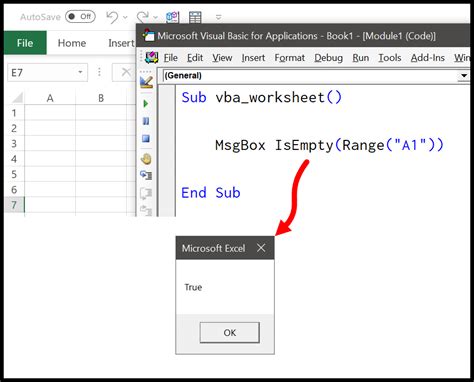 How To Check Range Is Empty Excel Vba