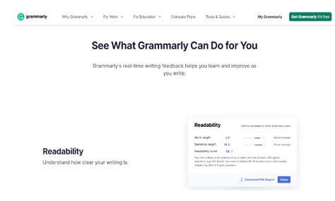 Readability Guide for Writing
