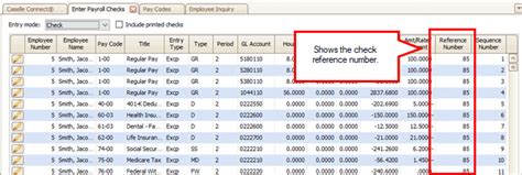 how to check reference number