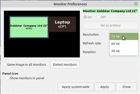 How To Check Refresh Rate On Monitor Linux