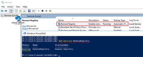 How To Check Remote Registry Powershell