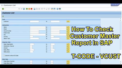 how to check reports in sap
