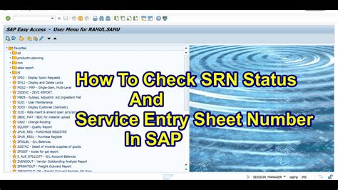 how to check reservation status in sap