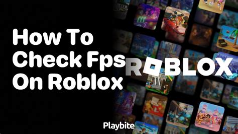 how to check roblox fps