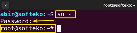 how to check root user in ubuntu